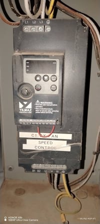 تحكم سرعة • انفيرتر • نضيف