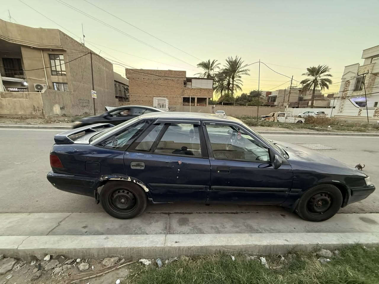 سلام عليكم للبيع دايو اسبرو رقم بغداد كير أوتوماتيك تخم تاير جديد باتري جديد صدر امامي خلفي جديد غرفه بلاد كهربائيات كلشي شغال رايده ب٣٠ هذا رقمي *********** 
ترايك لكوريه
