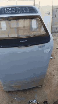 غساله للبيع جديده ستعمال قليل السعر ***********
