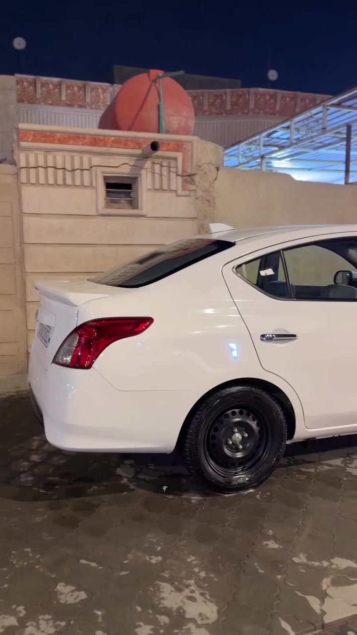 نيسان هندي ابو بليته ٢٥ كفاله ماعداا رصعتين زغارر ماشيه ٤٠ الف ***********  بصره الزبيرر
