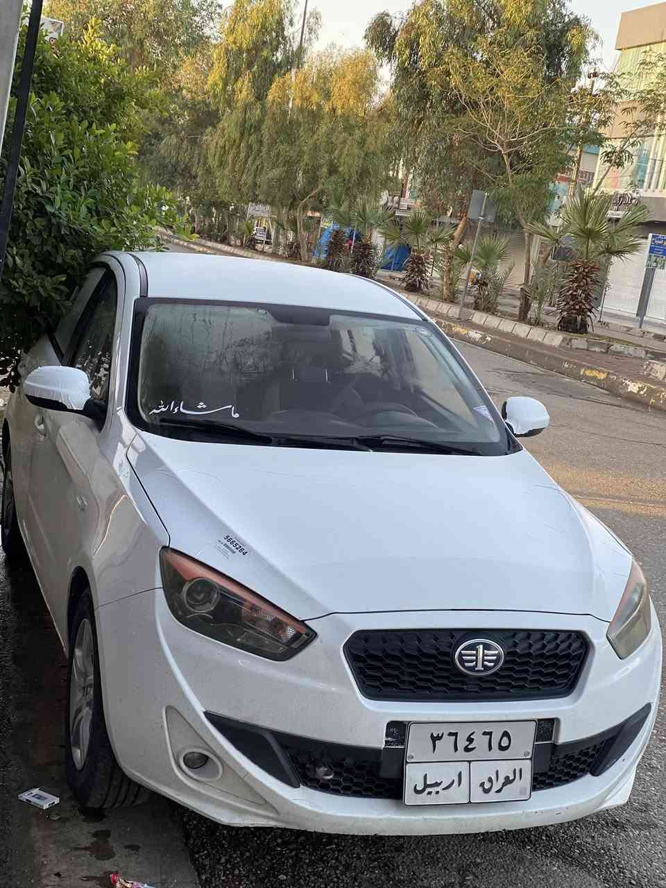 سلام عليكم فاو اولي موديل 2013 للبيع 4جامات كهرباء شاشه ايباد كير أوتوماتيك ماشي قليل تبريد تدفيه سياره بدون ضرر بي 3 قطع خفيف ماشي قليل سعر 63 وبي مجال🤍 ***********.    مكان كركوك ￼
