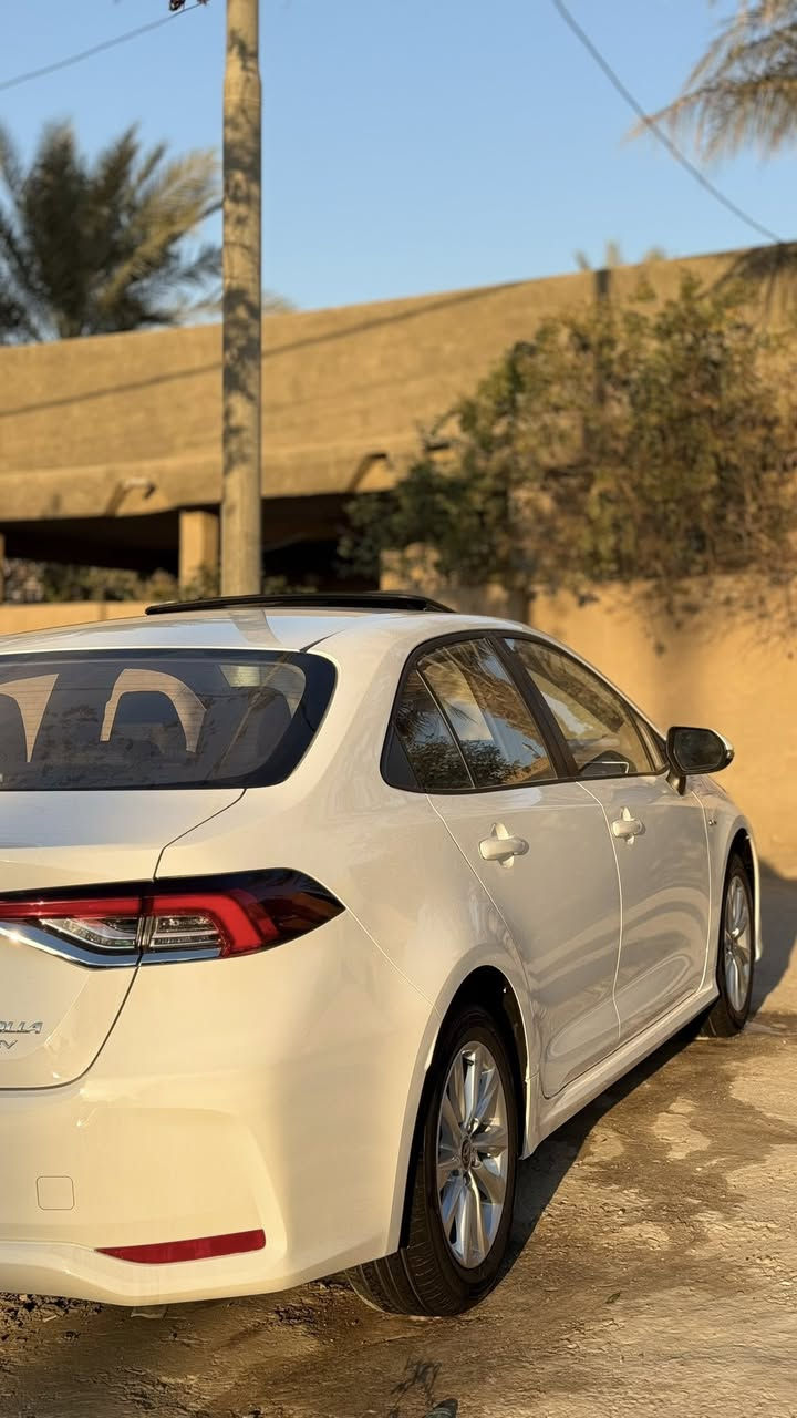 سلام عليكم تيوتا كورولا 2025 شكل خليجي فول مواصفات بعدهي زيرو

ماشية 8000الف

محرك 1800 هايبرد 

تبريد قطعتين 

مواصفات:

بصمة +بصمة ابواب
فتحة

كشنات جلد اسود

رادار + تحديد مسار+ قيادة ذاتية

هاند بريك كهربائي+ لايت زنون 
عداد ديجيتال 

درايف مود+ اوتو هولد 

فل سيستم ايرباك+ مانع تصادم+ مانع نزلاق 

رقم بغداد

عنوان بابل /كفل

السعر 161وبي مجال 

للستفسار اتصال علا الرقم ***********
