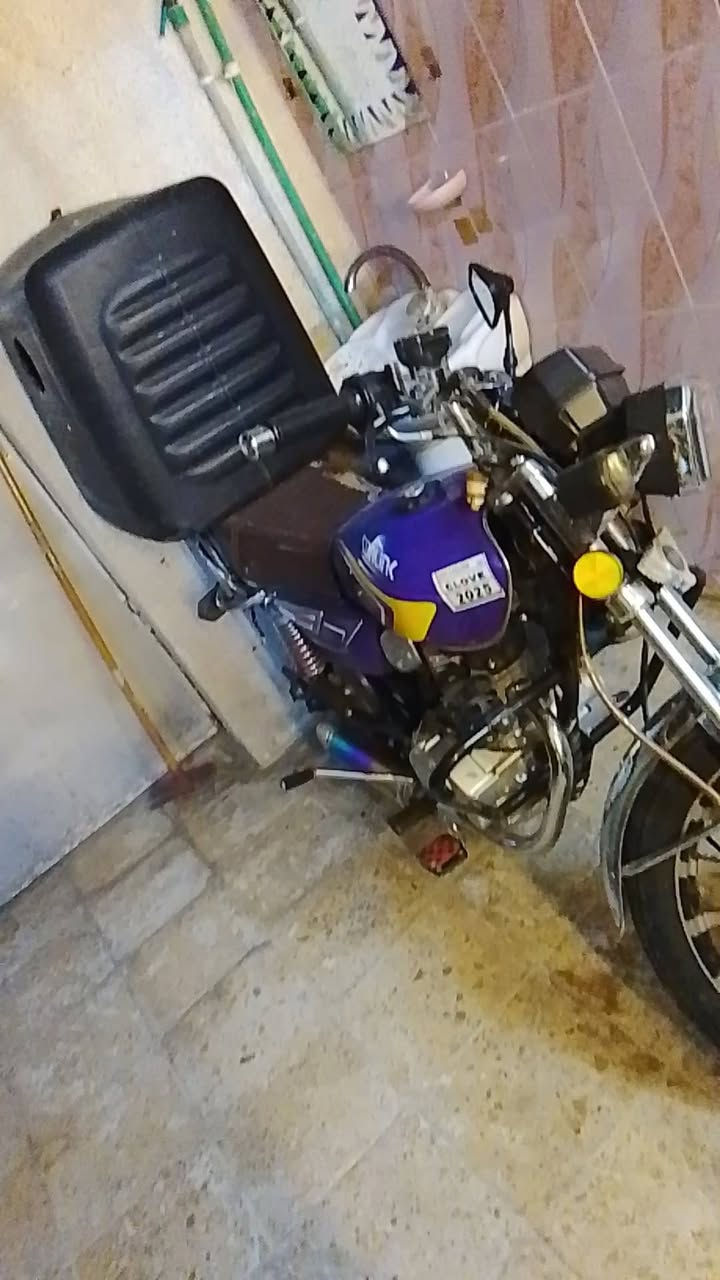 السلام عليكم دراجه ايران للبيع النظافه اي نقص ما بيه دراجه خير من الله الشراي بخير يتدلل يخابرني على الرقم ***********
