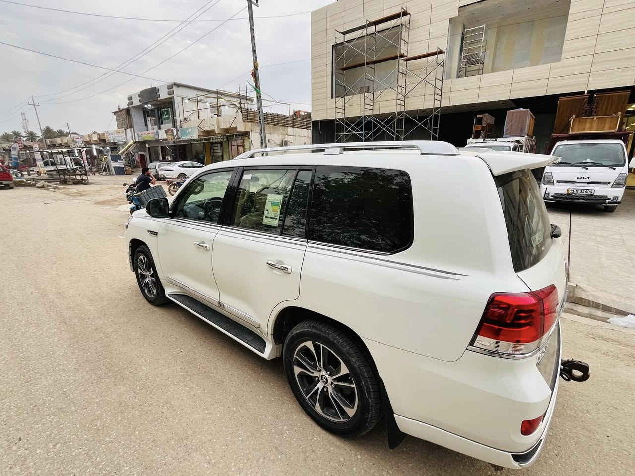 لاند كروز موديل 2020

GXR  grand Turing 🔥كامل مواصفات 
المري شفط،دخول ذكي ٤ باب بصمه ، الجنطه كهرباء شفط ،٣ شاشات ، محرك ٦ سلندر ٤٠٠٠ ،بنوراما سلايت ، زراكات لايت ، والمري لون اسود ، تبريد ٣ قطع ، دبل ماوس ،ثلاجه ، 

للتواصل ***********
