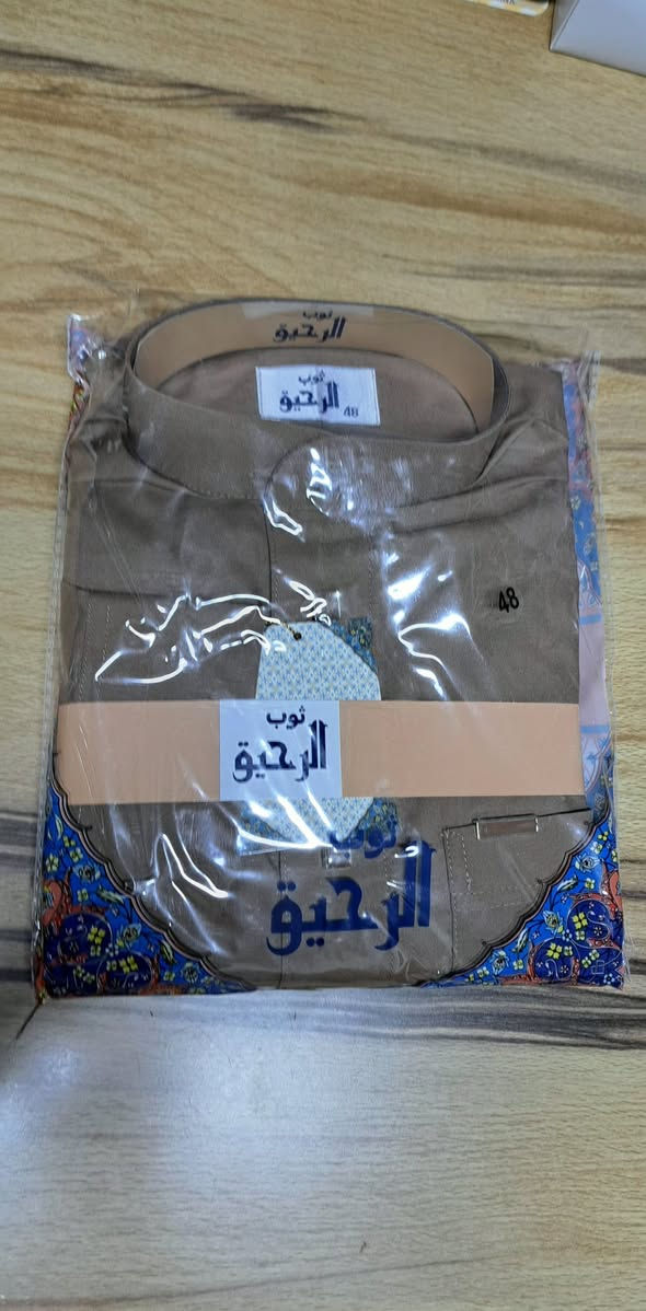 تخفيظات آخر قطع 💥
دشداشه ولادي خامه درجه اولى 

متوفر قياسات وألوان مختلفه 

من عمر أشهر إلى عمر 16 سنه 
للحجز والاستفسار يرجى مراسلة البيج لطفآ ❣️

 #العنوان_الأنبار_عنه


**إذا كنت صاحب هذا الإعلان وتريد حذفه لأي سبب، رجاءا أرسل رسالة إلى الدعم الفني**