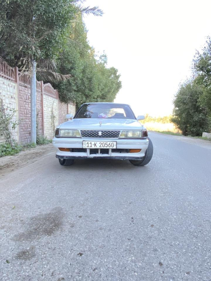 السلام عليكم
مارك شيزر مديل ١٩٩٢
سياره مكفوله من الضربه بس بيها طخه صغيره بالجنطة جهة السايق وممصلحها عدا هذا كمفوله 
باتري جديد بيها تايرات جدد ايضا والحداديه قبل  شهر مبدلها امامي وخلفي وكلش حلوه وناعمه بالمشي كهربائيات سليمه مكينتها ونجي ٦سلردر يسمونه ونجي ناعم 
السياره بأسم الشتريتها منه واكفل مداورها وعندي بيها عقد مروري مصدق من المديريه مال المرور وايضا هي مشروع وطني وين متريد تداورها عادي 
رقمها بغداد دولي سنويتها  الى ٢٠٣٠ 
سعرها  (٤٧) وبيها مجال 

مكان السياره  بابل قرب مرقد السيده شريفه الحسن ع 

‏‭٠٧٧١ ٠٠٥ ٨٧٢٢
***********
