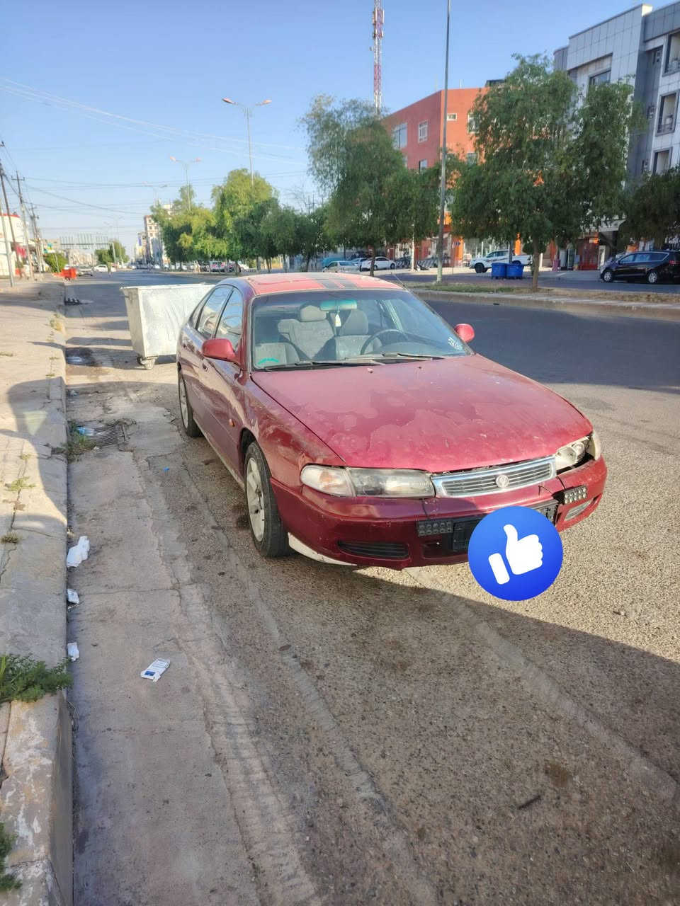 للبيع مازدا فاصوليا ، علوج 
موجود بأربيل 
السعر 28 ورقة و بي مجال


**إذا كنت صاحب هذا الإعلان وتريد حذفه لأي سبب، رجاءا أرسل رسالة إلى الدعم الفني**