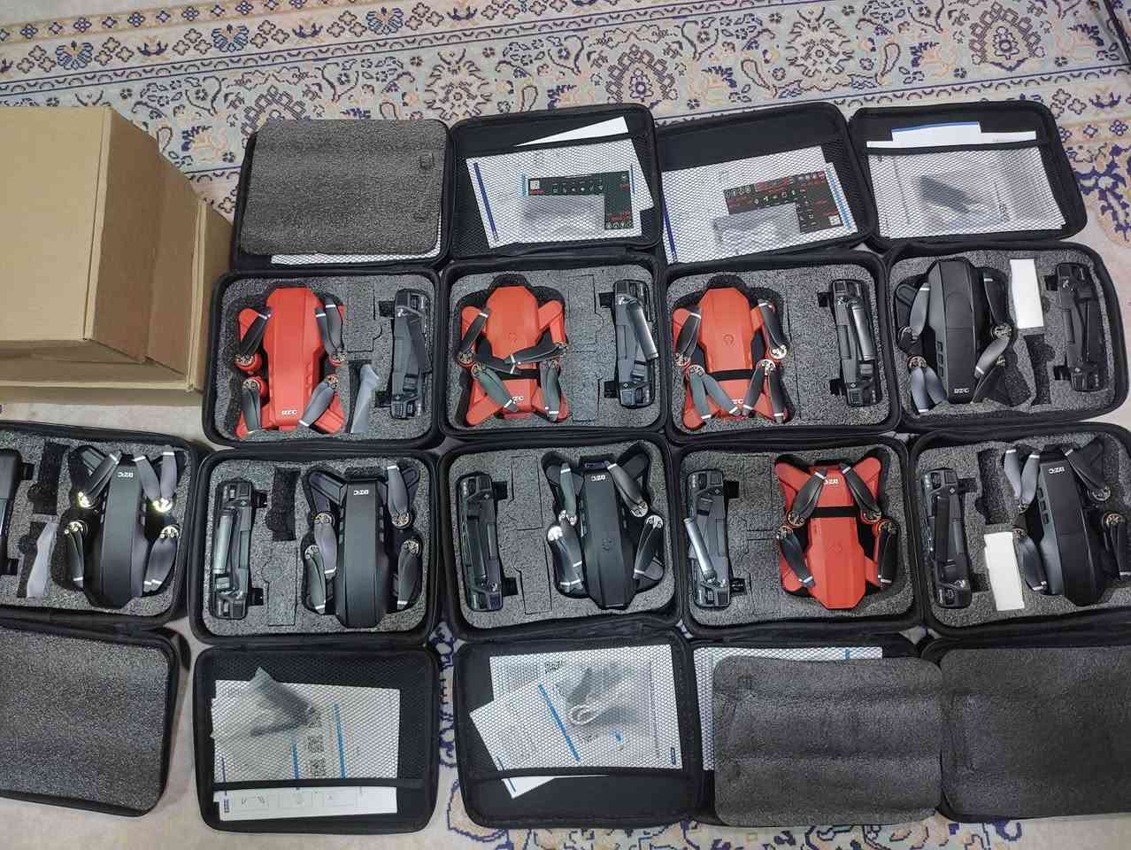 لەسەر ئزنی ئەدمین
درۆنی
l900pro max se
 l900pro se
l900pro   
کوالێتییەکی بەرز و نرخێکی گونجاو!
 کامێرای HD
 بزوێنەری بەهێزی  (Brushless)
 خاوەن سیستەمی GPS بۆ گەڕانەوەی بۆ شوێنی خۆی
 ٢٥ خولەک کاتی فڕین
کۆنترۆڵی شاشەیە و شحنە و پیلی ناوێ 
 مەودای دوری3000 بە بەرزی 300
هەڵبژاردەیەکی نایاب بۆ ئەوانەی سەرەتای فێربوونیانە
هەبوونی پارچەی یەدەگ و وەرشەی چاککردن


**إذا كنت صاحب هذا الإعلان وتريد حذفه لأي سبب، رجاءا أرسل رسالة إلى الدعم الفني**
