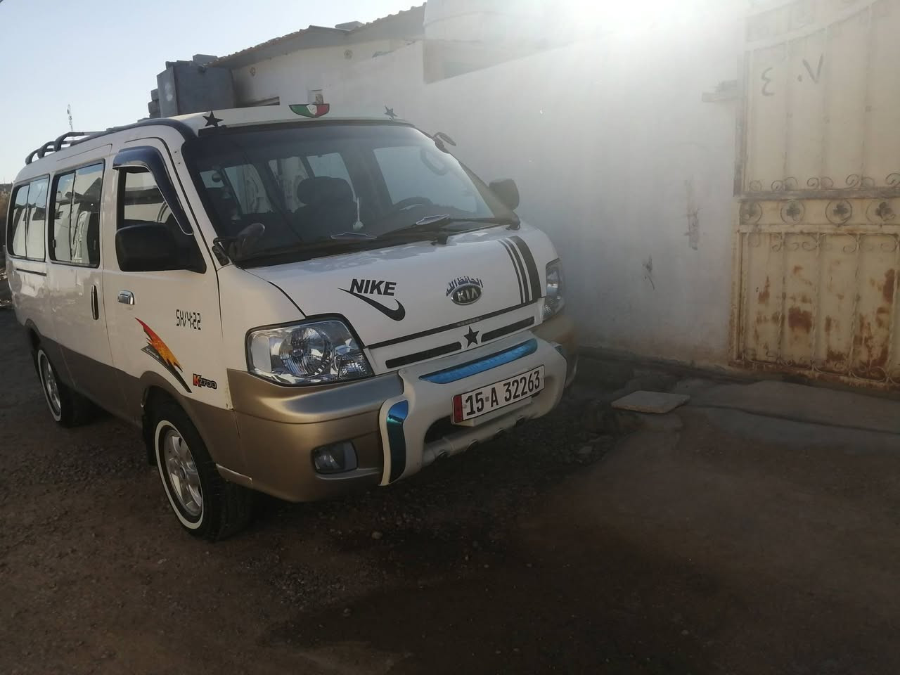 بريجو منغولي موديل 2006 اصل مكفوله كفاله عامه محرك 3000 كير محرك اكسل شاصي مكفولات كهربائيات كلهه شغاله رقم دولي تايرات امامي جدد وخلفي نص عمر السعر 137 بيهه مجال بسيط
***********
