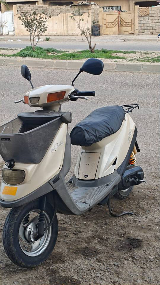 سلام عليكم ياماها شخاطه دراجه نضيفه اينقص مابيه سلف كهربائيات كله شقاله شرط انطيتكيه لا صوت اكسل رقم ***********عنوان كركوك حي النصر اي استفسار مراسله خاص او هاذا الرقم كركوك, العراق
