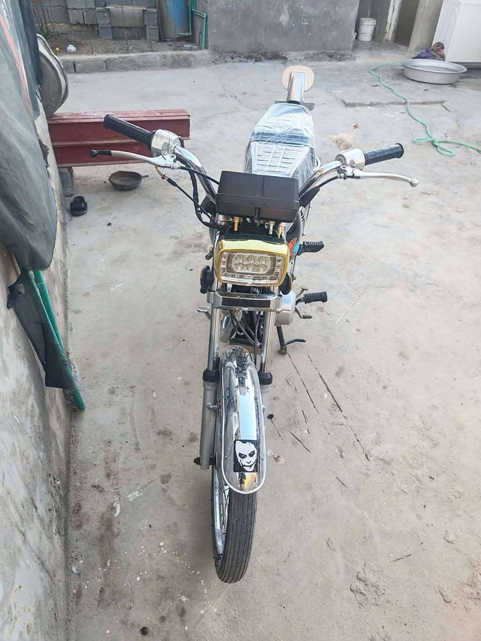 نامه للبيع سعر قفل 550


**إذا كنت صاحب هذا الإعلان وتريد حذفه لأي سبب، رجاءا أرسل رسالة إلى الدعم الفني**