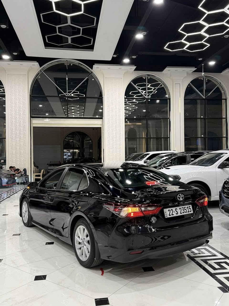 تويوتا كامري وارد امريكي موديل 2024 محرك 2.5 مواصفات LE شاشه جبيره كاميره خلفي كشنات كهربائي كشنات تتفيه🔥بريك بصمه اشاير مريات رادار جانبيات رادار امامي لايت زينون ويل كروم تحكم استيرن تحديد سرعه دفع رباعي بعد هوايه مواصفات بيها سياره مكفوله بجم خلف كبس ضرر كلش خفيف فقط باب سكن وربع جملغ بدون اي ضرر داخلي بدون تعديل بدون شخوط بدون بقسات كله بشرط ارباك فقط برده راجع سستم سياره مرقمه رقم سنويه جديد بشرط تحويل اووكاله سياره ماشي ٣٧ الف مكان سياره إربيل شريكه ابو ظبي كارس سعر. 186$😳🔥

***********. وتساب
***********. و
