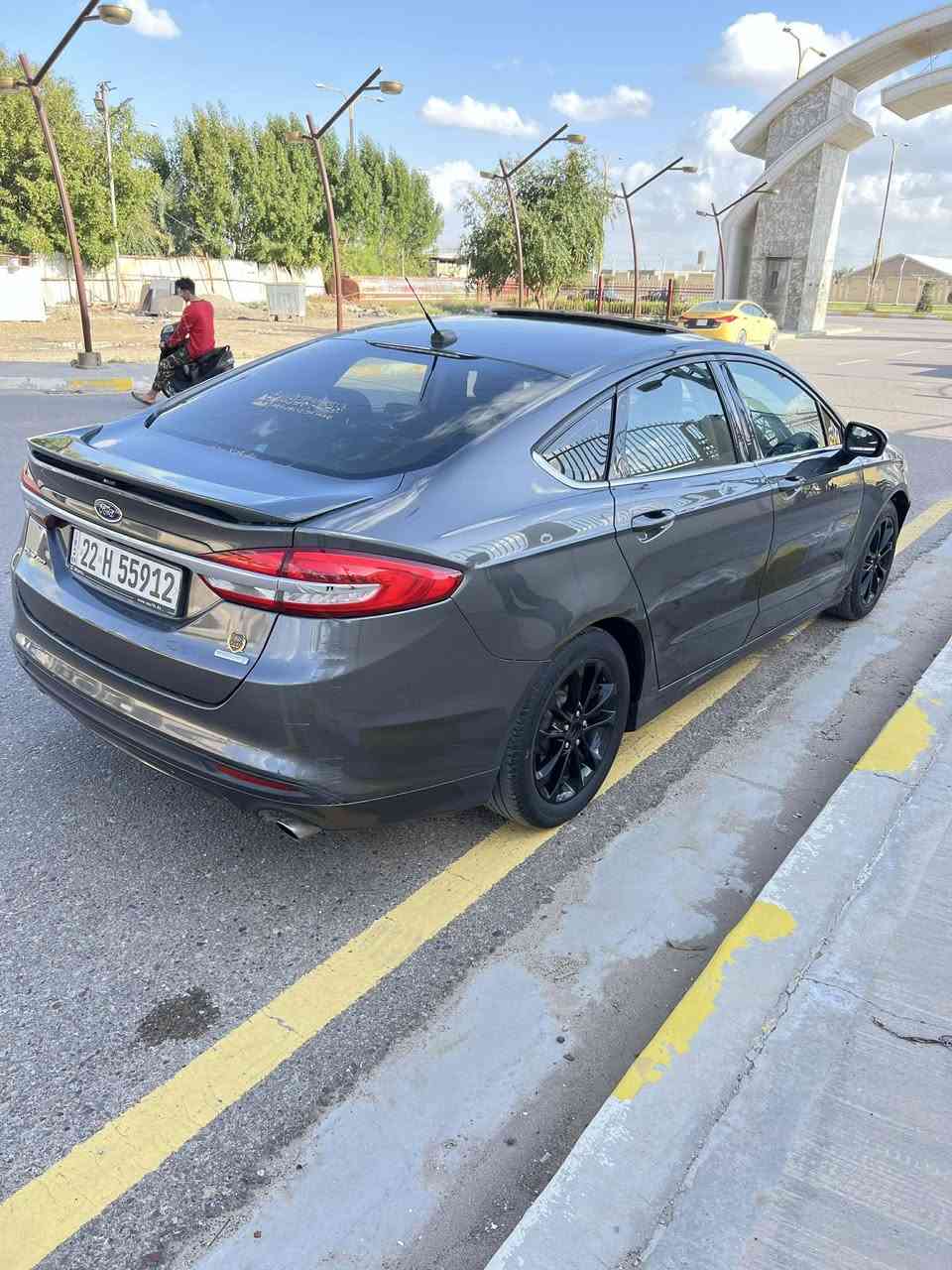 فورد فيوجن 2017 رقم أربيل وأرد أمريكي ضرر بنيد وجاملغ بدون دواخل شواصي لغد كفاله شرط الفحص
وبيها صبغ جاملغ يعني تلث قطع فقط

السونار مرفق بالمنشور
مكينه 1500 تيربو مبدله جديد كير جديد
ماشيه 70 الف
مواصفات فتحة سلايت.. بصمه تشغيل.. رادار وتحديد مسار.. كشنات اماميه كهربائي.. هندبريك بصمه

السعر 97 وبيها مجال للشراي
مكان السياره فلوجه حي العسكري قرب سيطره الموظفين
*********** واتساب
***********
