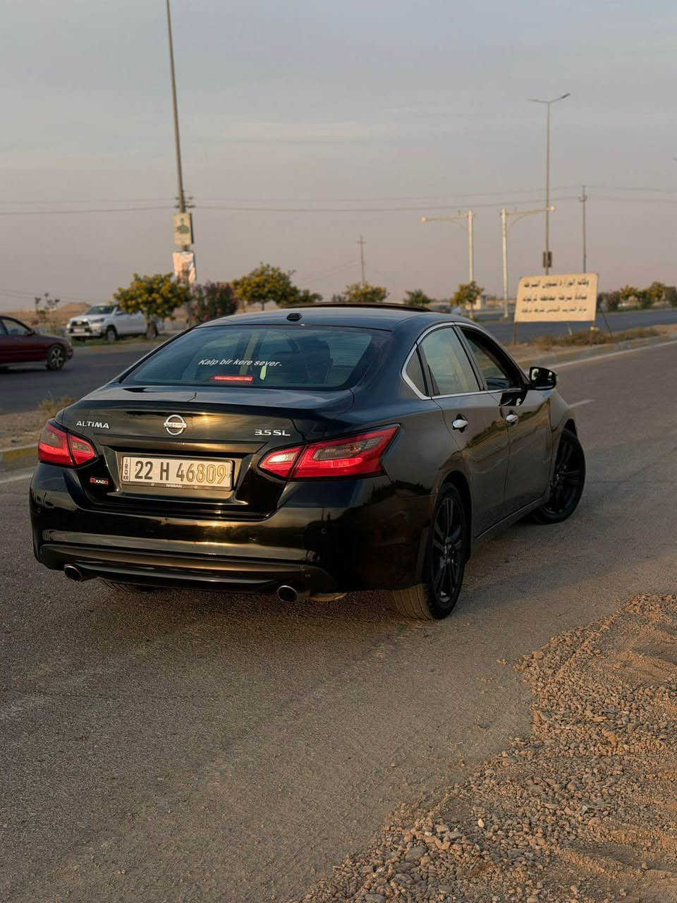 سلام عليكم
نيسان التيما 4P SL V6 2017 مكينة 3.5 ماشية 108 كيلو سيارة جديدة كتلوك موجود رقم جديد  شرط التحويل كوبون بانزين بيها
ضرر : فقط تبديل بنيد وبيها ملاحضة بسيطة ايرباك كلة سليم شرط ولاواحد طاك
الموصفات SL
حساسات تشغيل عن بعد سقف سلايت جام اوتو. عدسة ستير كهربائي ستيرن هيتر ستيرن تحكمات شفتات كشنات جلد كشنات هيتر كشنات كهربائي دشبول فورميكة تبريد قطعتين سستم سماعات
نقط عمياء تثبيت سري ()
السعر 115وبي مجال 
0770854442 كركوك, العراق


**إذا كنت صاحب هذا الإعلان وتريد حذفه لأي سبب، رجاءا أرسل رسالة إلى الدعم الفني**