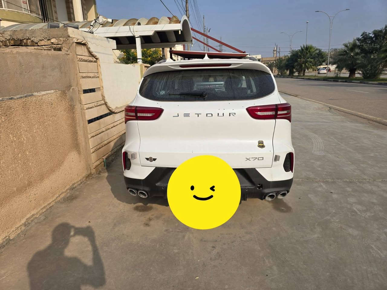 السلام عليكم
للبيع جيتور 70x موديل 26 

7 راكب عداد 600 كيلو فقط

سنوية لغاية 2030 - رقم بغداد نكليزي 

مواصفات كاملة 

السعرر 22 مليون عراقي
الغاية من البيع / الحاجة الى المبلغ للاستفسار ***********
