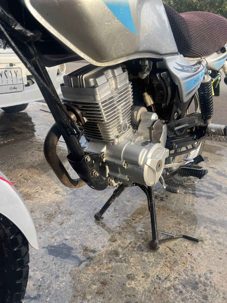 دايون 2018
سلام وعليكم دراجة دايون 5 كير موديل 2018 وراق وراق اصولي محرك كير  جديد تخم تاير جديد دراجه خير من الله سعر ٨٠٠ وبيه مجال مكاني بغداد البياع ***********
