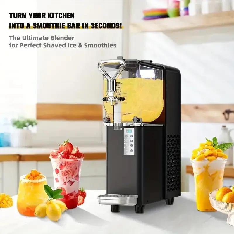 نبذة باستخدام الذكاء الاصطناعي

جهاز GSEICE Slush Machine هو صانعة سلاش للاستخدام المنزلي والتجاري.
يتميز الجهاز بتصميم موفر للمساحة، وقدرة على صنع الكوكتيلات بلمسة واحدة، وهيكل مقاوم للتسرب. 
يعمل الجهاز على تجميد الخليط وكشطه لإنتاج ثلج ناعم ورقيق. 
يحتوي على محرك قوي وسعة تناسب التجمعات العائلية أو الحفلات. 
يبلغ وزن المنتج حوالي 17.769 كجم. 
الترجمة
GSEICE: جيسيك (اسم العلامة التجارية)
SLUSH MACHINE: ماكينة السلاش
HOME/COMM: منزلي/تجاري
KEEP UP RIGHT: يُحفظ عمودياً
Smaller space: مساحة أصغر
One-touch cocktail making: صنع الكوكتيل بلمسة واحدة
Leak-proof upgrade: ترقية مقاومة للتسرب
Simple, convenient and fast: بسيط، مريح وسريعMade Ch 
السعر85مع توصيل


**إذا كنت صاحب هذا الإعلان وتريد حذفه لأي سبب، رجاءا أرسل رسالة إلى الدعم الفني**