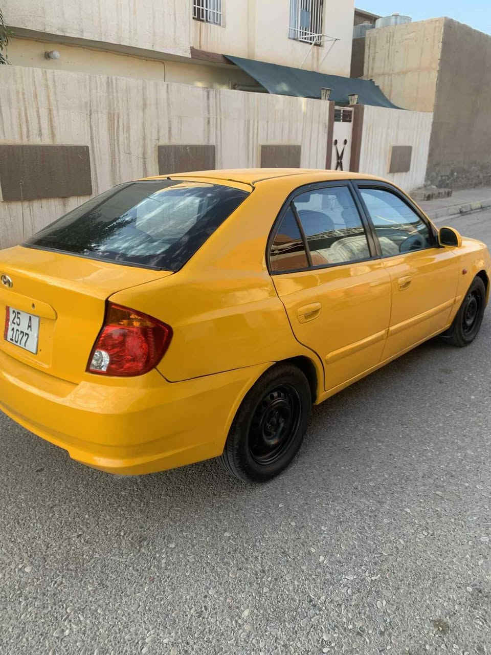 اكسنت موديل 2006
وراد كندي
مكلف بل نشر اتصل على رقم ***********
بيك خير تدلل 
سياره حلوه مال شغل
كير محرك شرط محرك قبل شهر مشدود اله اوربي صفر
كهربائيات كله شغله
بس تبريد يحتاج غاز
سنويه ونقابه مصفركامل دينار ماطلوب
سنويه لحد 2030 بسمي شرط تحويل 
سعر مناسب 
عنوان كركوك
