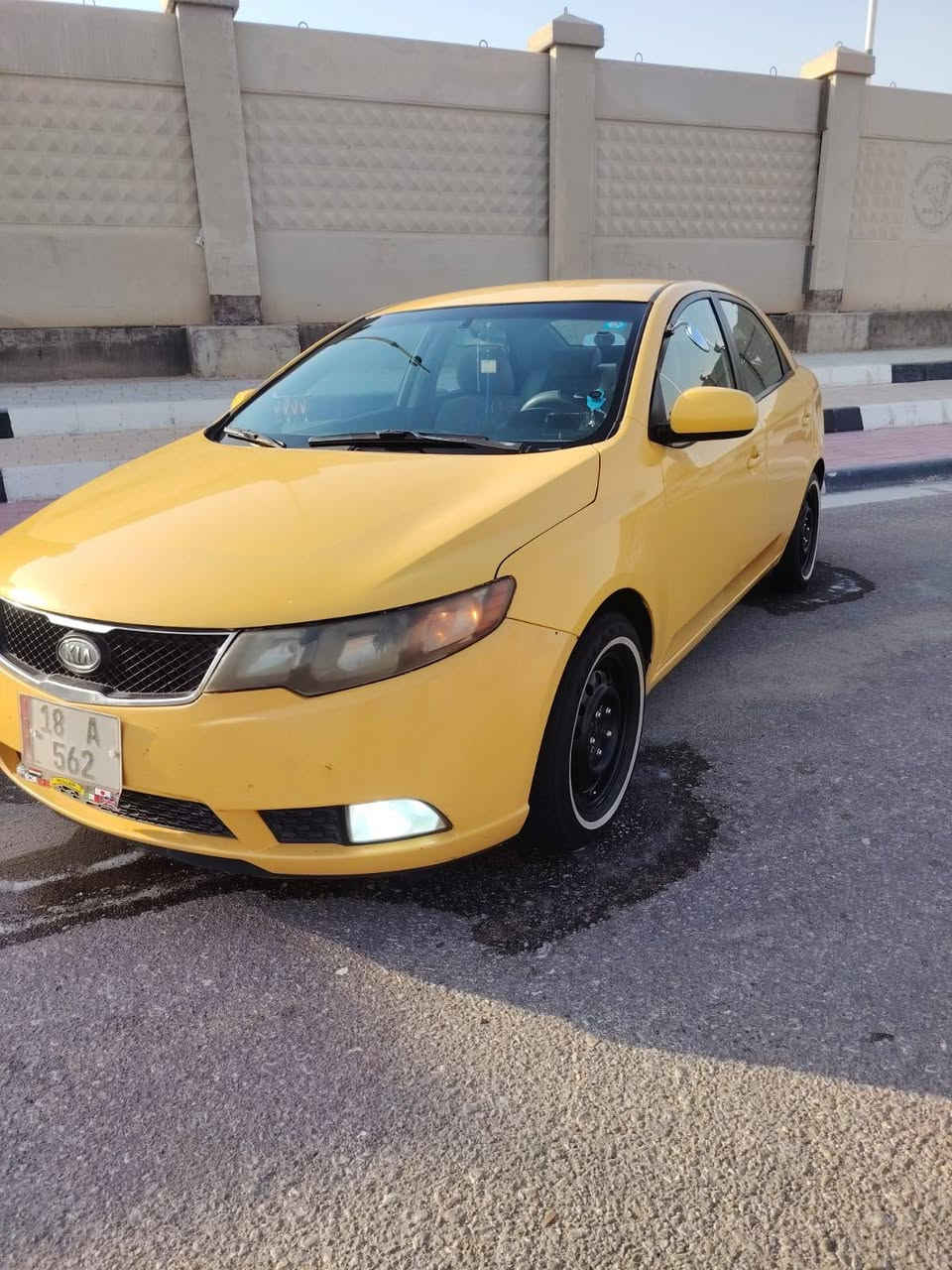 سلام عليكم فورتي مديل 2011مكينه2000دوش كير 6 نمر حداديه تبريد دوشمه تخم تاير كله جديد بيه جاملغ خلفي بدون دواخل شواصي ولغود ولحوض كفاله منضومه بانزين عليها ادامه كامله السياره بأسمي رقم ثلاثي مميز السعر 85وبيه مجال مكاني كربلاء لالستفسار ***********  مكلف بلنشر
