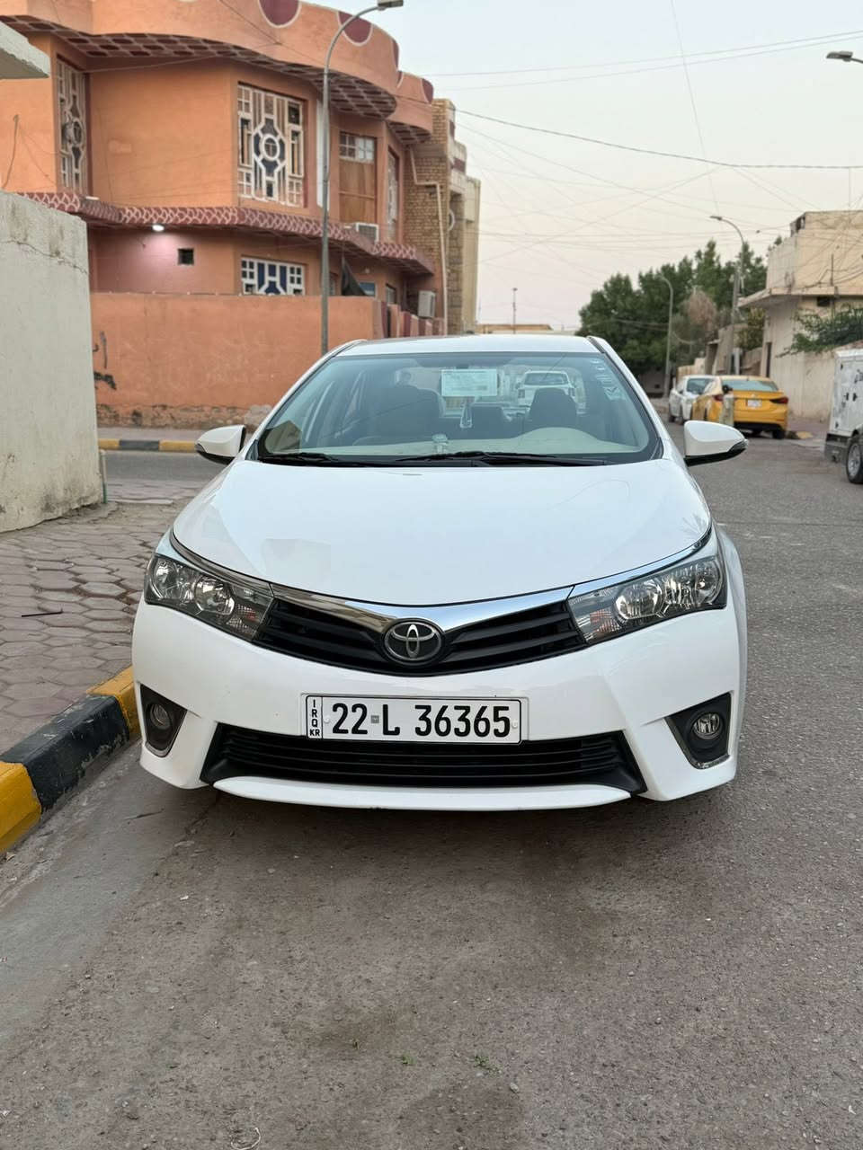 للبيع كورله موديل 2014 رقم اربيل جديد بأسمي سياره جديده كلش احله من صوره لاصبغ ولاتبديل ولا بارد كفاله عامه مكينه 1600 كير كفاله تبريد ثلج شاشه تحكم ستيرن سياره كلشي منقصه شي ماشيه 94 حقيقي جرس  سعر 158 بيه مجال لل شراي يتصل *********** مكان كوت مركز المدينه
