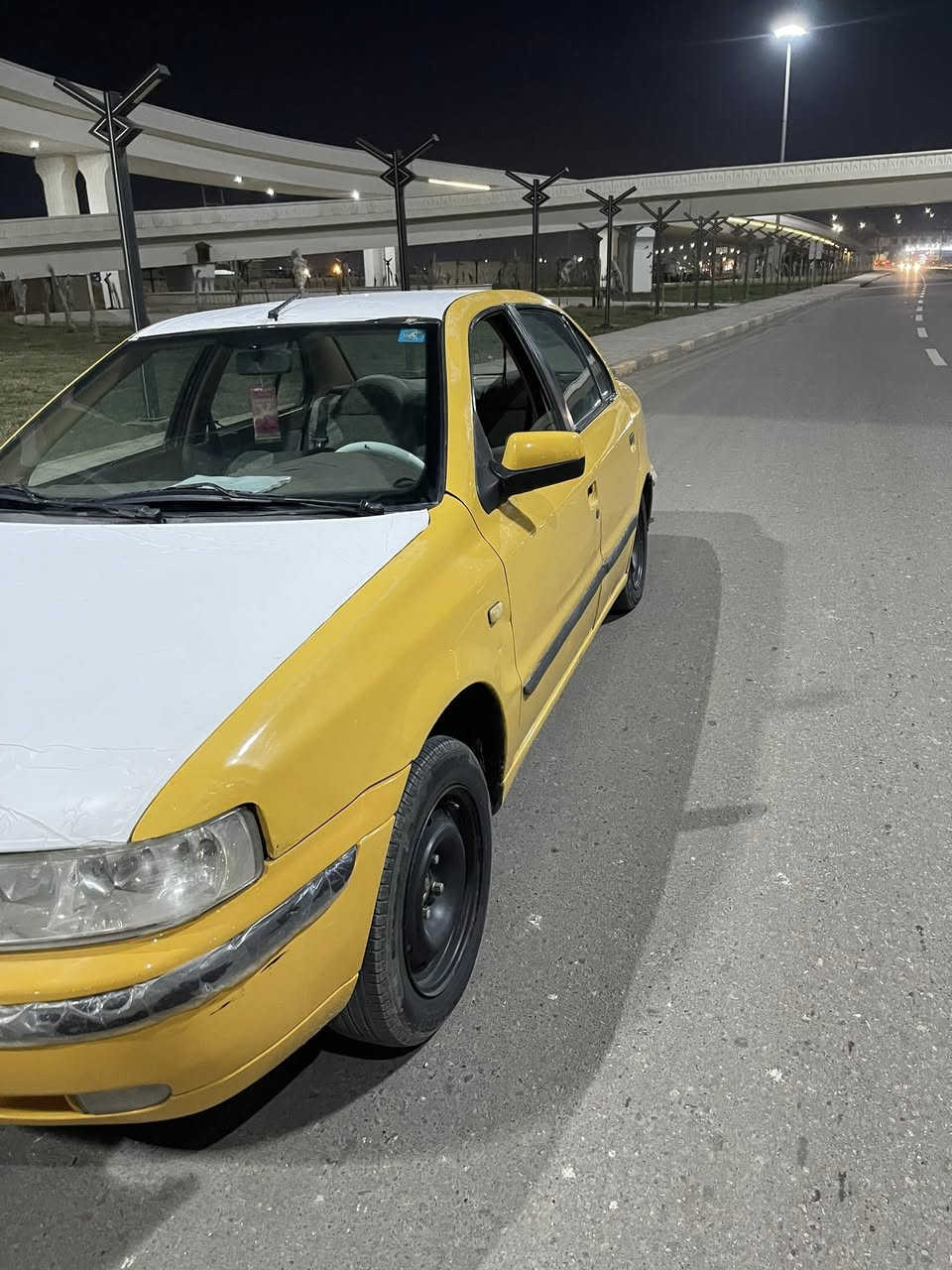 سمند مديل 12 كفالة عامة سيارة جاهزة مكينة كير جدد تدفئة تبريد سنوية لنهاية 2029 مصفر هيئة و غرامات لا تبديل لا ضربة ولا صبغ السعر 33 و بيهة مجال قليل 
***********
