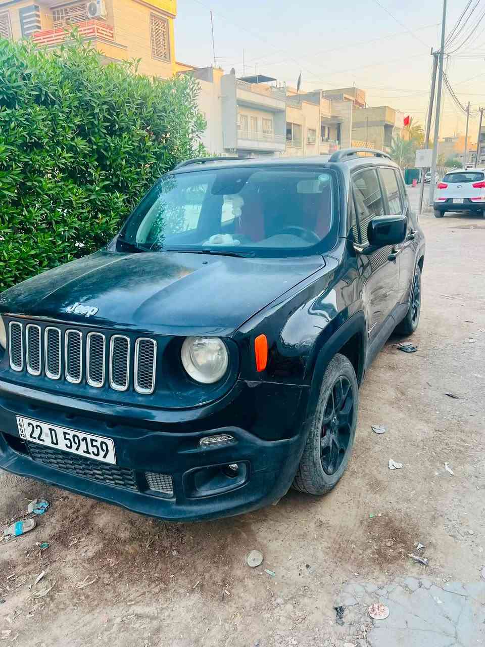 السلام عليكم..
جيب رينگد موديل 2018 رقم اربيل وارد امريكي حادث جاملغ جهة السائق  ،بنيد 
بيهه بصمة ،تبريد وتدفئة
محرك 2500
السعر ١00 العنوان بغداد بيهة مجال ***********
