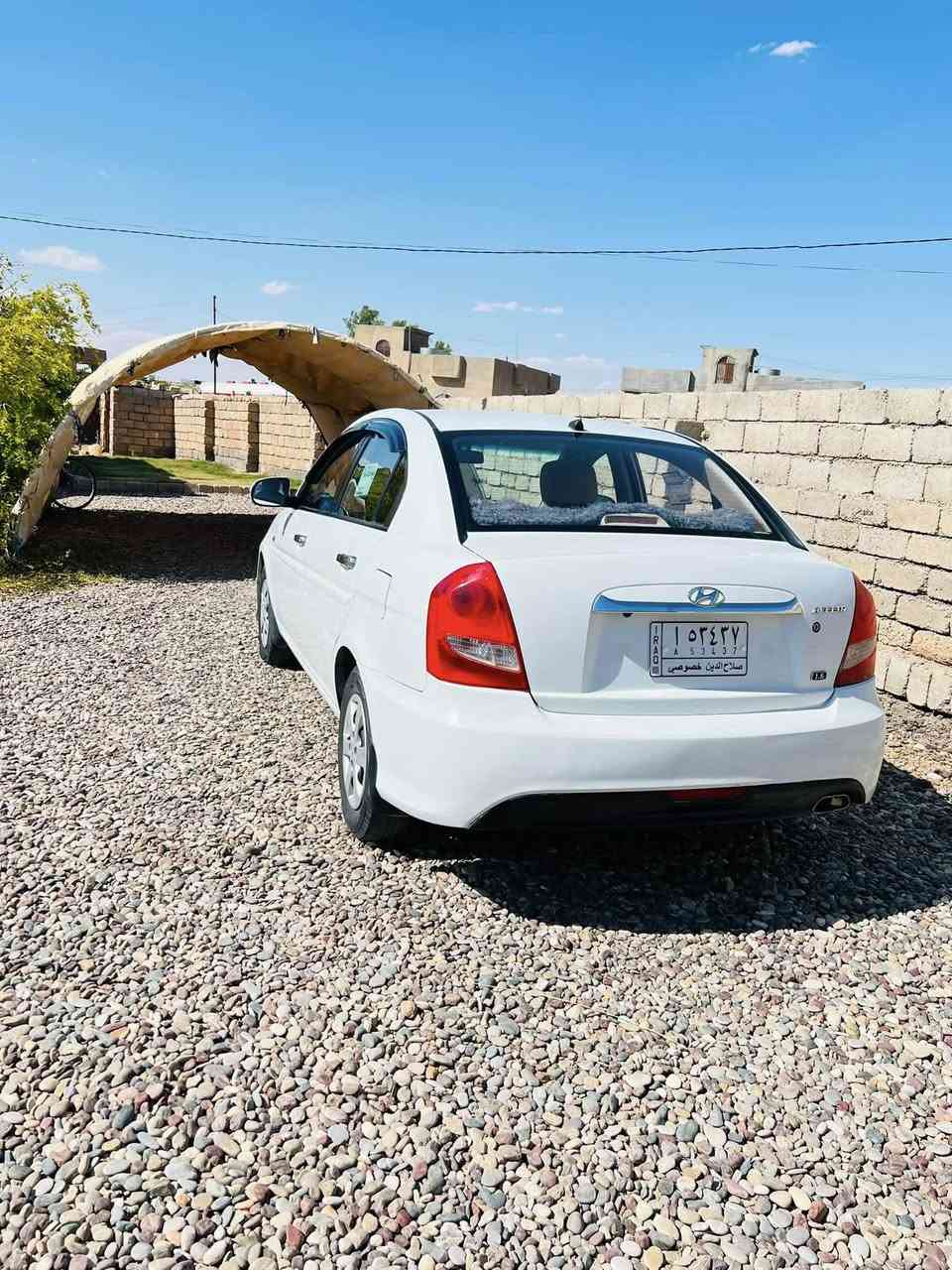 🚗 هيونداي أكسنت للبيع 🚗 السعر 98 ورقة
المحرك: 1.6 لتر (نشط واقتصادي).

 اللون: أبيض. كلين 

 الرقم: صلاح الدين - خصوصي 

 تبريد ثلج 

📞 للتواصل والاستفسار

المراسلة على الخاص 📥 أو الاتصال على الرقم: ⁠***********. 

السياره بعد احلا من الصور
