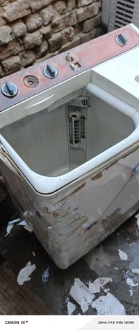 غسالة توشيبا • غسل وتنشيف • حلة باب المشهد