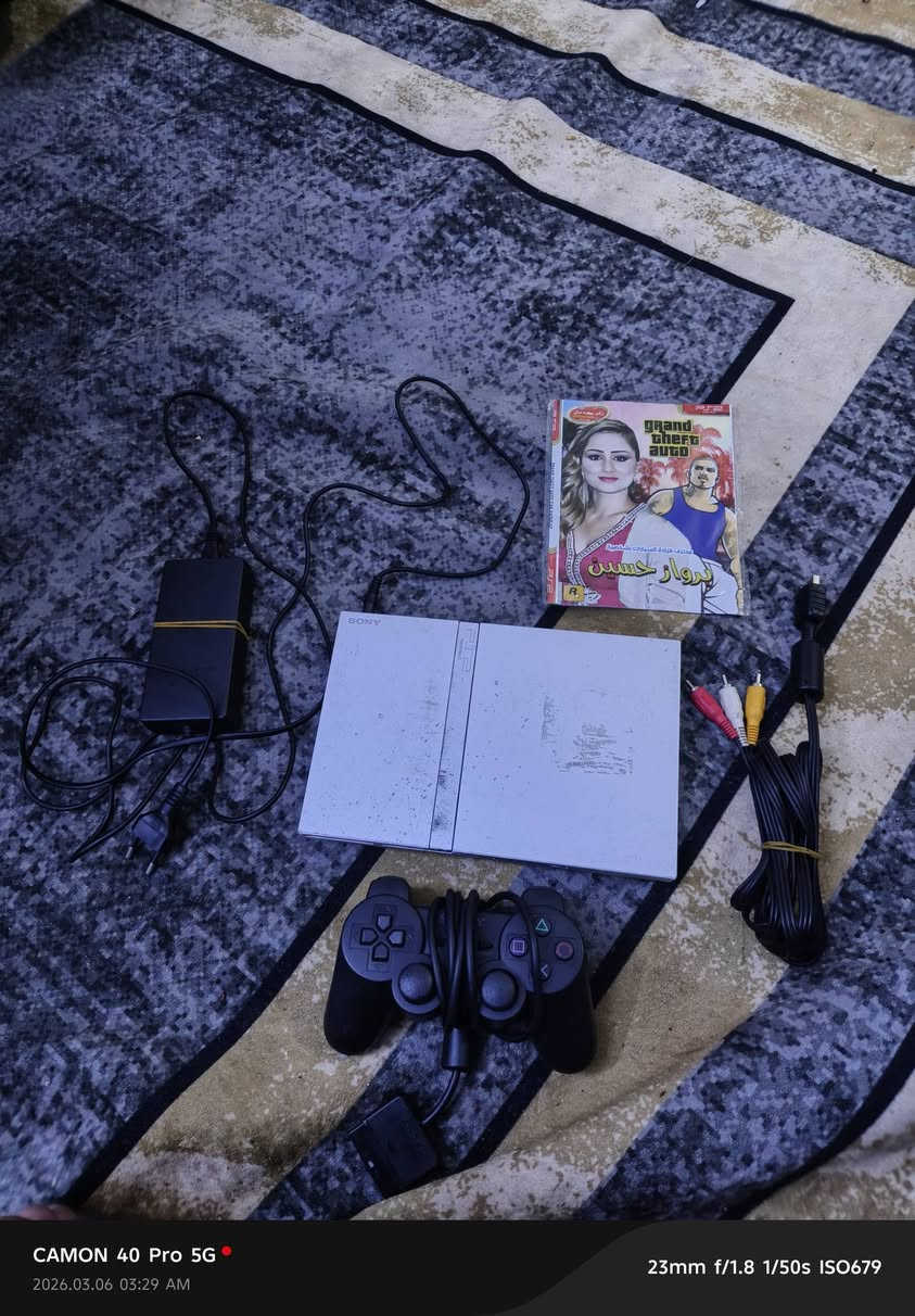 بلي 2ياباني 3ريجن شغال فلاش وهارد وقرص مع كامل ملحقاته السعر 35وبي مجال


**إذا كنت صاحب هذا الإعلان وتريد حذفه لأي سبب، رجاءا أرسل رسالة إلى الدعم الفني**