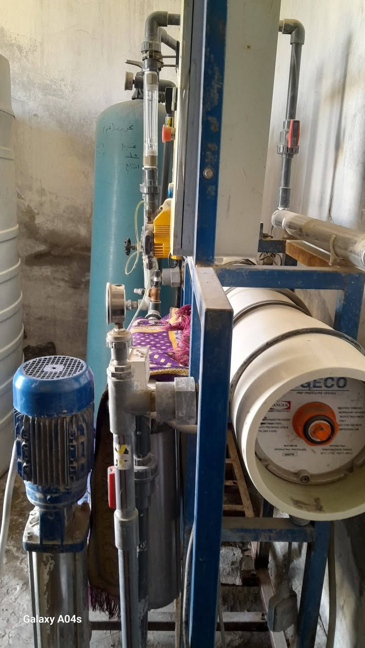 السلام عليكم معمل ماء ارو للبيع مستعمل ألف ونص إنتاجه ماء بالساعه مع خزانات عدد 2 العنوان صلاح الدين قضاء ⚖️ الدجيل ناحية أنصار السجله للإستفسار اتصل على الرقم التالي ***********
*********** اتصل وتدلل
