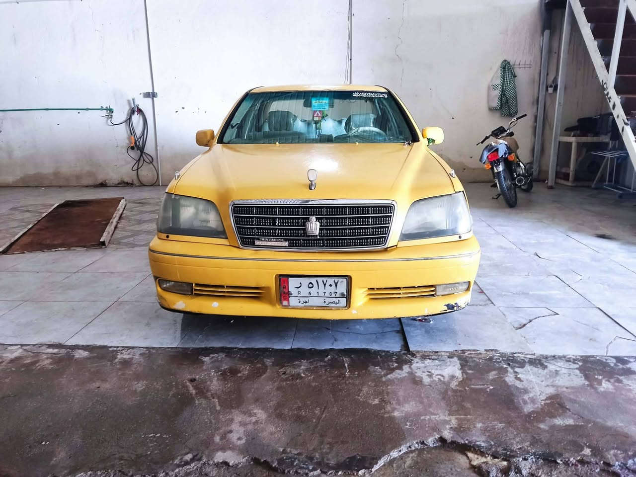 سلام عليكم ملكه مديل 2000 للبيع او مراوس
مكينه وكير ففتي جدد كصه جنطه حداديه جديد تخم تاير باتري جديد كهربائيات شغاله سياره جاهزة خير من الله ترايك وين ماتريد سعر 30 وبيه مجال مكاني ناصريه مركز شراي يتصل وبخدمته وهاذ رقمي ***********
