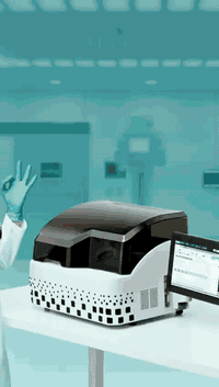 ✔️🩸جهاز الكيمياء السريرية الذاتي ‏‏ Biochemistry Analyzer / model smar...