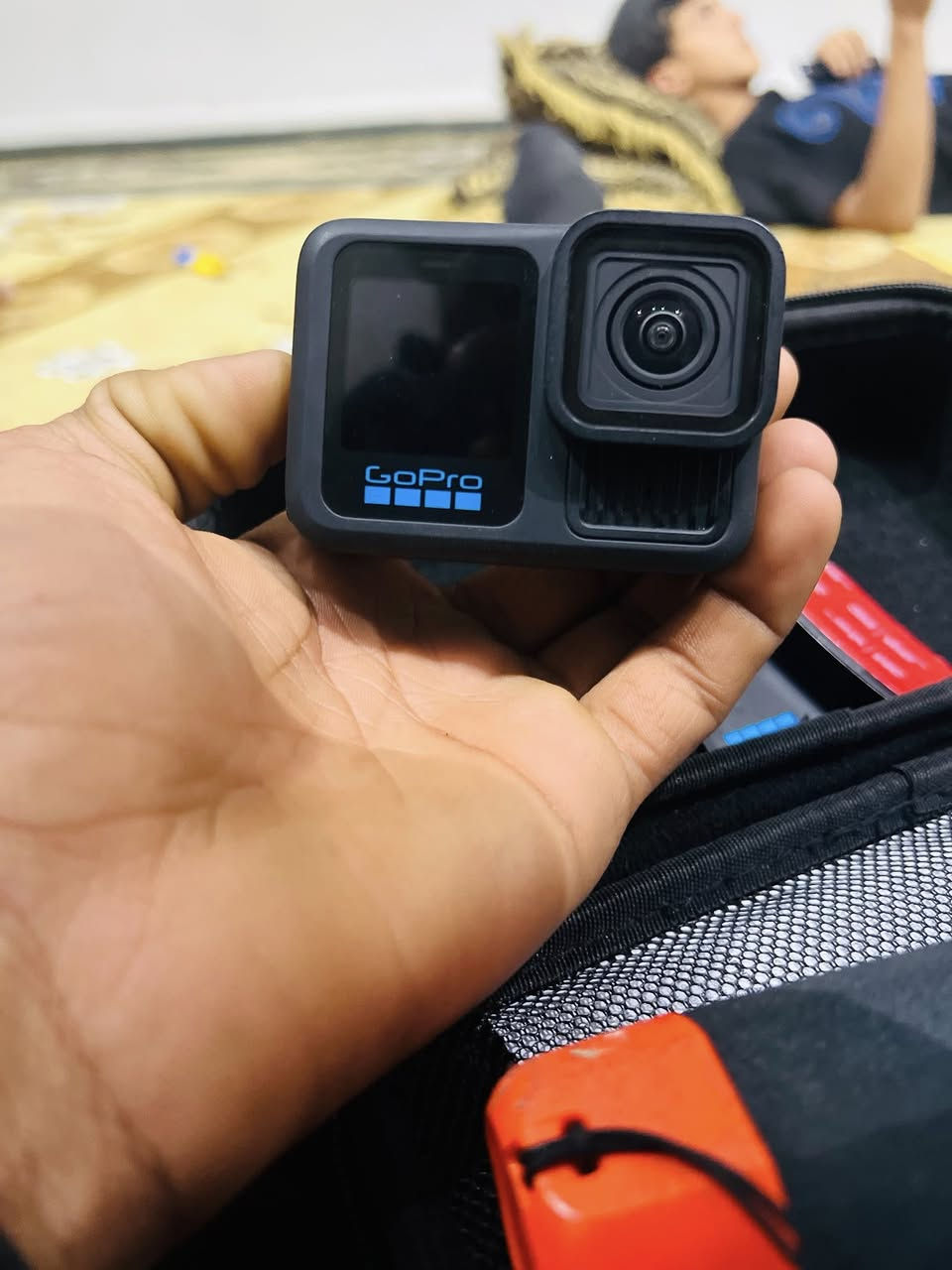 سلام عليكم كامره كوبرو 13برو السعر450 خاليه من الضرر الكامره صاره اسبوع من مشتريه بيه مجال قليل حك الجيه وياه 2بطاريات +استان تصوير عالي وستان صغير معه حقيبه مكاني ديوانيه مركز معه كارتات ضمان


**إذا كنت صاحب هذا الإعلان وتريد حذفه لأي سبب، رجاءا أرسل رسالة إلى الدعم الفني**