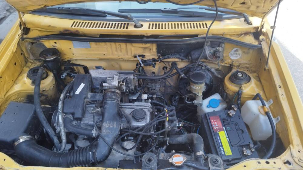 سلام عليكم سايبا2012كير شر مكينة بدائن نفخ هيا غرامات400عل مشتري شواصي نضاف وايرمانيا شغلات عام طخم نهاية سنوية27 شرط التحويل عنوان موصل جانب اليمن ***********/*********** كاربون بنزين موجود
السعر 23 وبيها مجال
