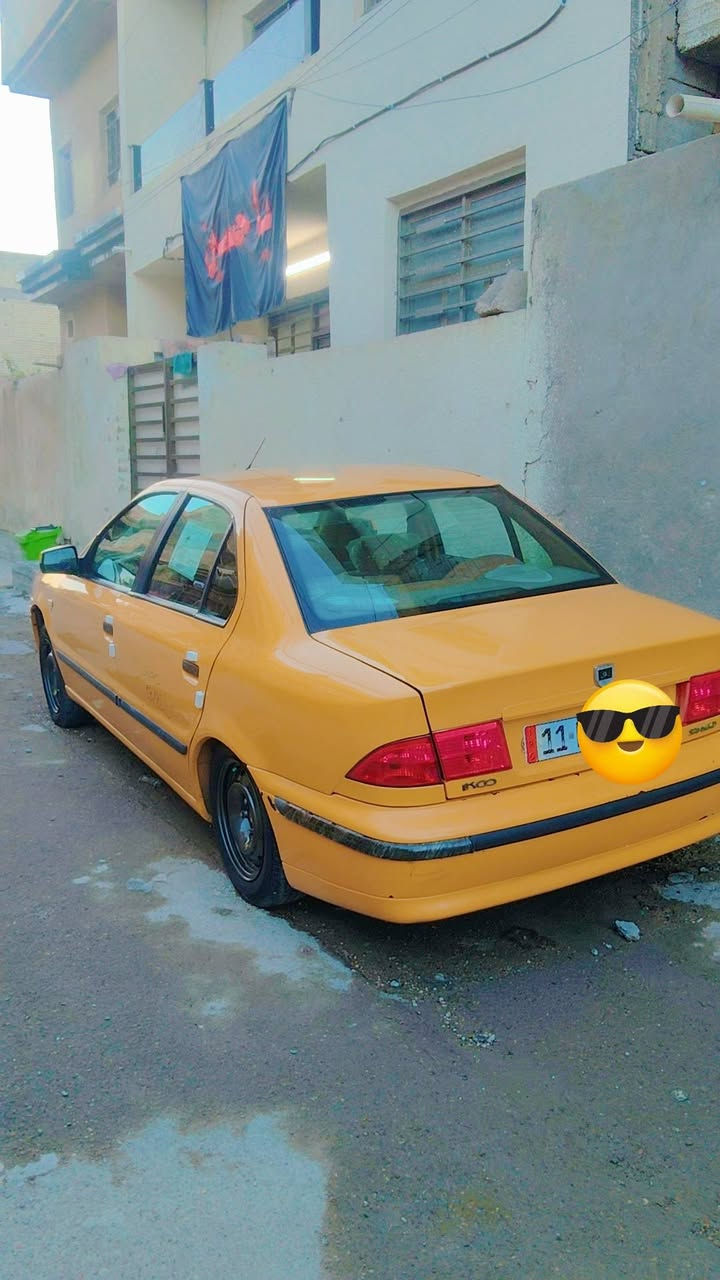 بسم الله الرحمن الرحيم
سمند موديل 2012 السياره جاهزه كير مكينه تبريد.  حداديه اماميه خلفيه السياره خير من الله الحقيقه  احله من الصور تجي وتكلب 
المكان بغداد البياع السعر 42 بيه مجال حك الجيه ماتصرف دينار عليه ***********
