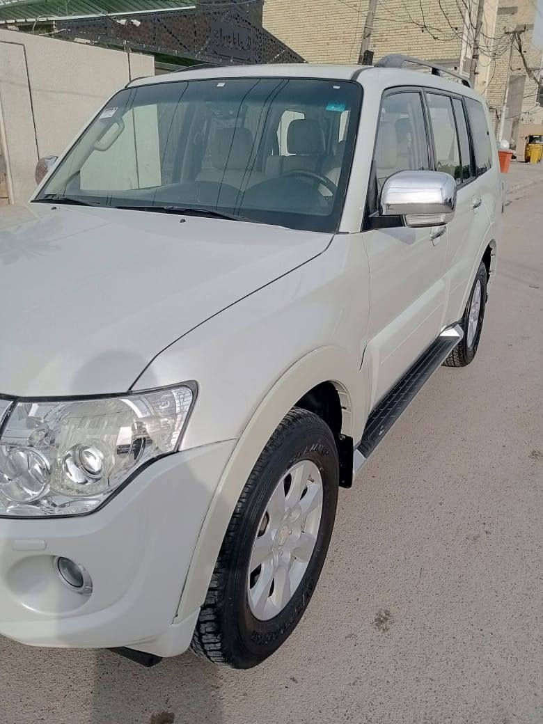 سلام عليكم باجيرو موديل 2014 سياره جديد مكفول كفاله عامه حبتور فول مواصفات رقم  الهاتف *********** السعر 165 مكان بغداد
