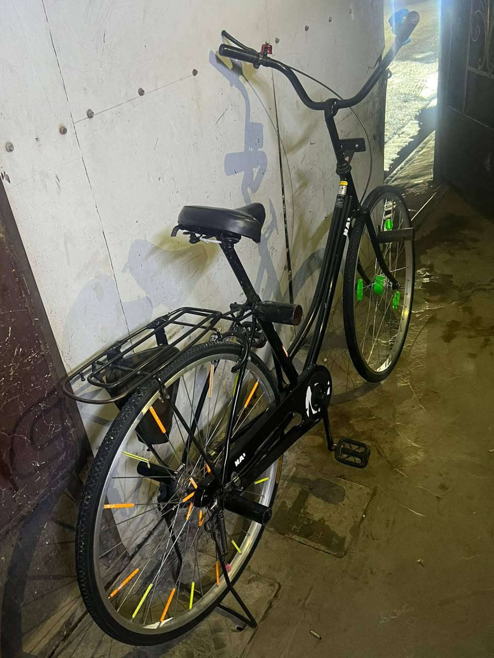 باسكل بناتي
باسكل بناتي اسود
حجم 27
شركه  NA2
مختم كل الختومات 
ياباني الاصلي 
موديل 2022
سعر ب125وبي مجال
***********
