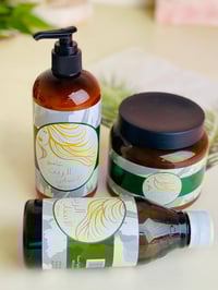 زيت افغاني • زيت الحشيش • تطويل الشعر