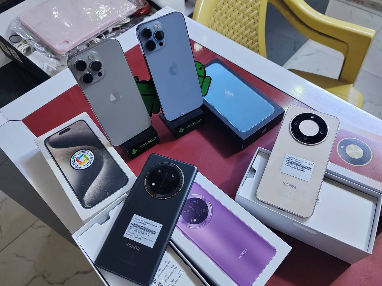 ايفون 15 برو ماكس ذاكرة 256 شرق أوسط كفاله +ايفون 13 برو ماكس ذاكره 256 + هونر اكس 9 +هونر اكس 9 دي


**إذا كنت صاحب هذا الإعلان وتريد حذفه لأي سبب، رجاءا أرسل رسالة إلى الدعم الفني**