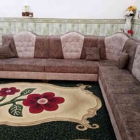 كنب 10 مقاعد • مستعمل شهر • الرميثه