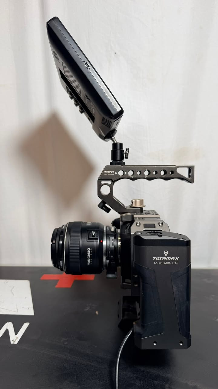 Black Magic Pocket Cinema Camera 4K - BMPCC 4K مع كيج تيلتا ومونيتر
السعر مليون و750


**إذا كنت صاحب هذا الإعلان وتريد حذفه لأي سبب، رجاءا أرسل رسالة إلى الدعم الفني**