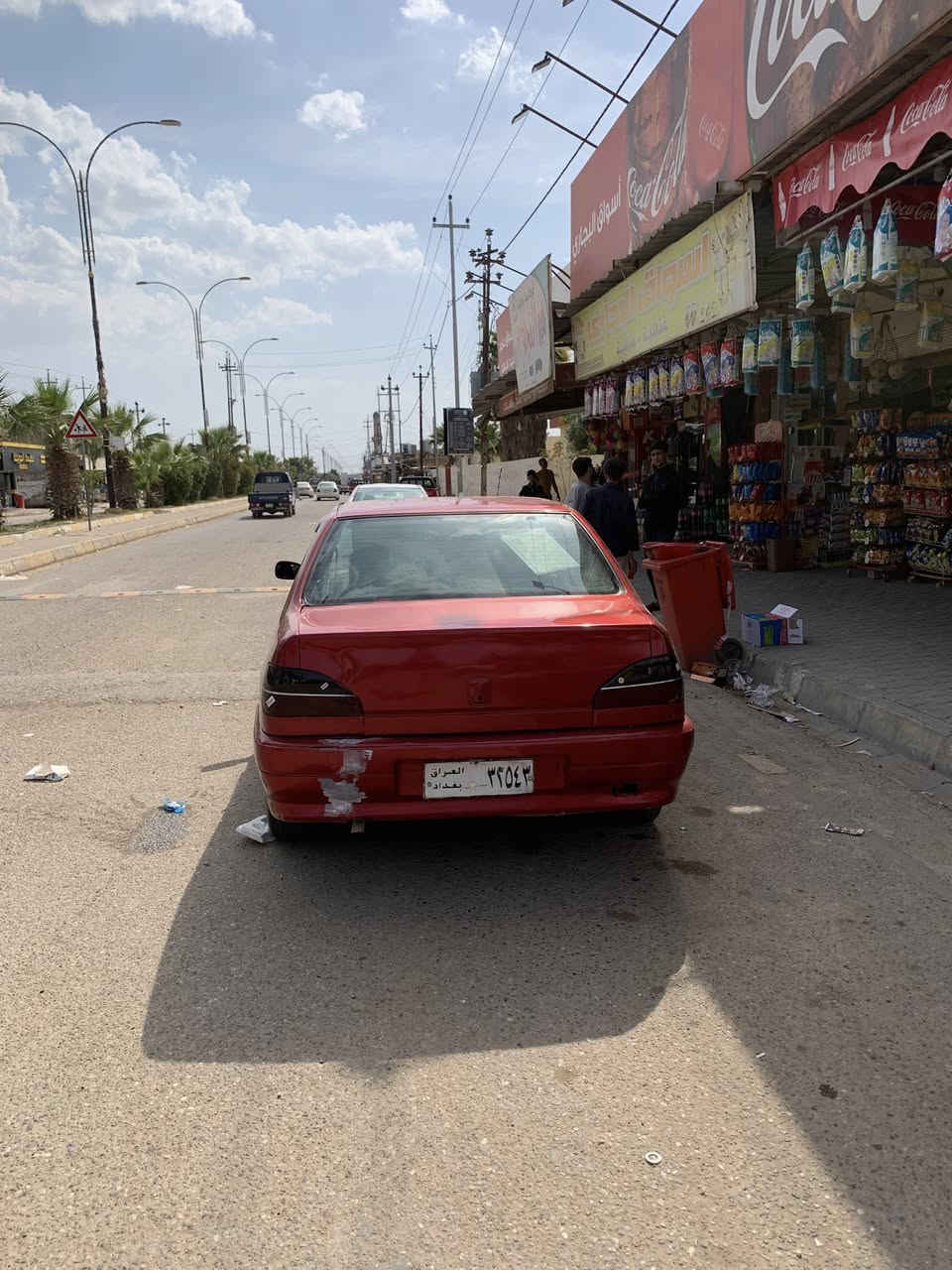 بيجو 306 وكاله بيهه 
كير عادي محرك كير شرط 
كهربائيات كلهه شرط 
تبريد نقص بس فان 
لايتات زنون 
العنوان صلاح الدين العلم 
السعر 24 وبيها مجال 

‭0789 394 3836‬
