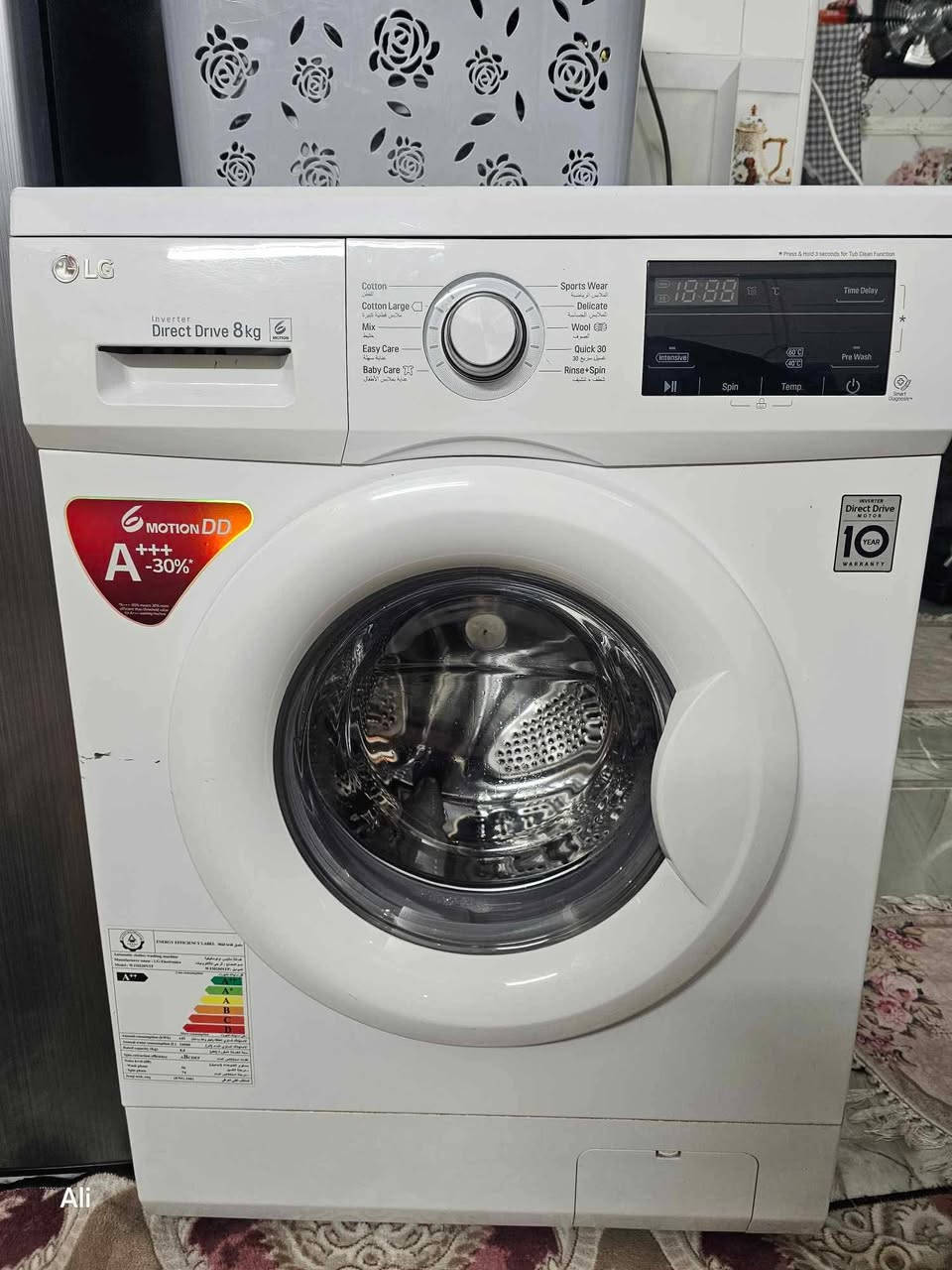 #بيع_مستعجل📌👇🏻
ثلاجة حجم 12 قدم استعمال شهر واحد جديدة💯
غسالة ماركة ال جي حجم 8 كيلو نظيفة وبلادية💯
#العنوان_بغداد_حي_الكفاح📍للمزيد مراسلتي✅👍🏻


**إذا كنت صاحب هذا الإعلان وتريد حذفه لأي سبب، رجاءا أرسل رسالة إلى الدعم الفني**