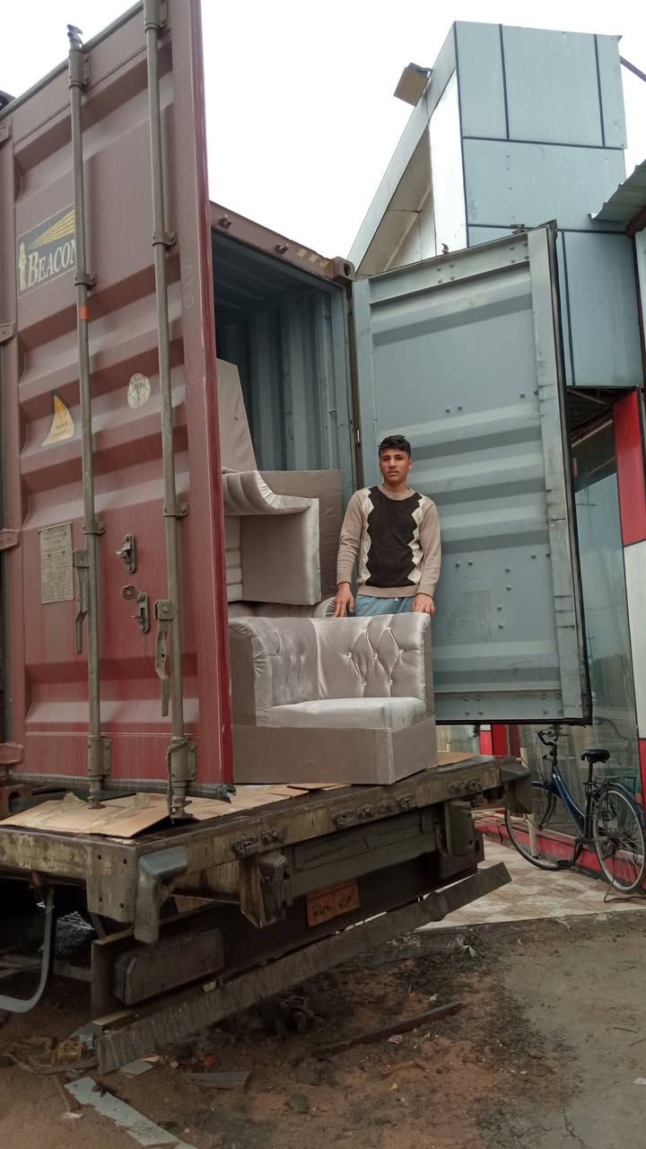 على بركة الله تم وصول الحاويه الثانيه
من الديوان 
ضمن الشغل الدرجه الاولى 
شغل ثقيل 
مقعد بلوك اسود 
ديوان 11 نفر

موقعنا الهاشميه طريق حمزه قاسم مقابل نزلة الجمعيه 

من مجمع ابو علي للاثاث المنزلي 
بإدارة سيد صفاء الموسوي 

اتصل خاص اواتصل على الارقام التاليه 

*********** واتساب 

*********** اتصال
