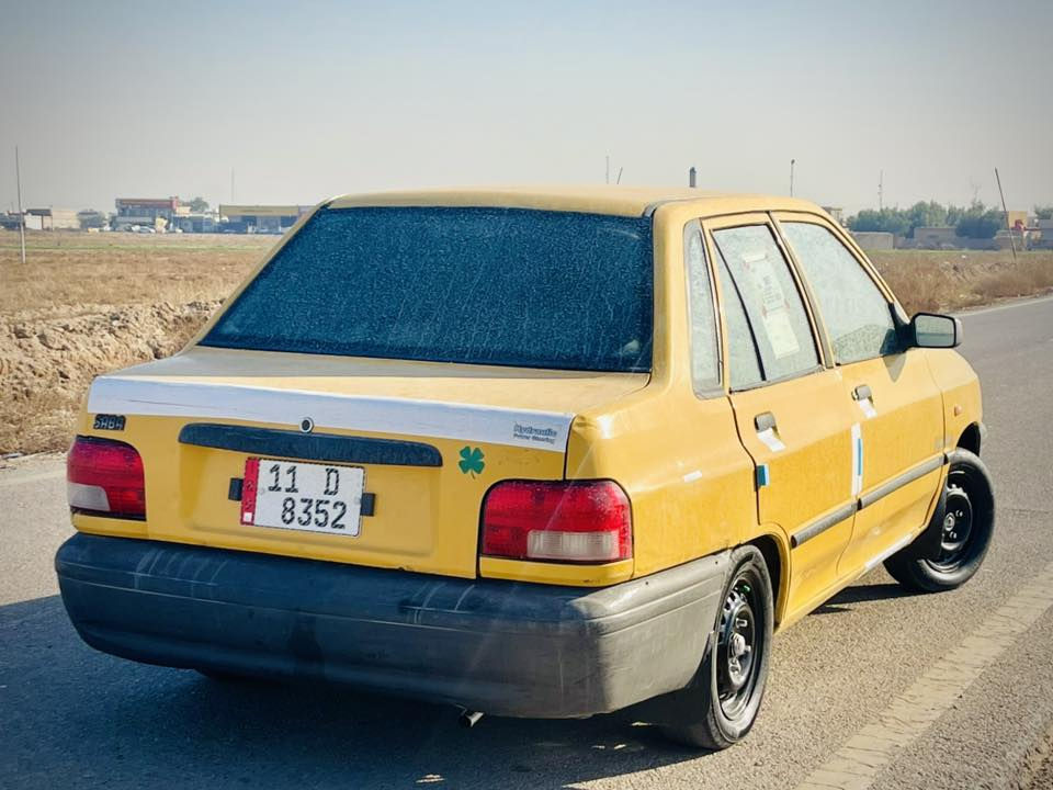 سلام عليكم🙋🏻‍♂️

للبيع سايبه 2011💛

السياره بيه فطر بل شاصي صغير صفحه وحده

لباقي كله جديد كير مكينه صدر امامي خلفي

تخم تاير جديد كهربايات كله شغاله دواخله

جديده بطاين بوب جدد مسجل شغال سياره

خير من الله مال جناي رقم نكليزي هيه غرامه

مصفر سنويه ل31           السعر 25وبيه مجال

العنوان جسر ديالى تقاطع النهروان الستفسار

***********📞☎️
