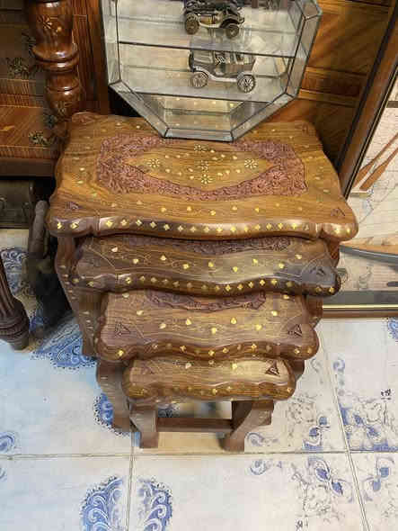 هل تبحثون عن لمسة من الأصالة والجمال لتميزوا بها منزلكم؟ نقدم لكم مجموعة استثنائية من المقتنيات العتيقة والقطع الكلاسيكية التي تروي قصصًا من الزمن الجميل.
العنوان بغداد الكسرة قرب ملعب الكشافة 
للاستفسار والحجز يرجى مراسلة الصفحة او الاتصال ع الرقم التالي ***********
*علماً ان تتوفر خدمة توصيل بغداد و المحافظات 
*عند استلام الطلب يرجى التاكد منه امام المندوب قبل الاستلام

#اكسبلور #انتيك #انتيكا #تحف #لوحات #بغداد #بغداديات #دهوك #اربيل #هولير #السليمانية #سليمانية #موصل #كربلاء #نجف #بصرة #المنصور #اليرموك
