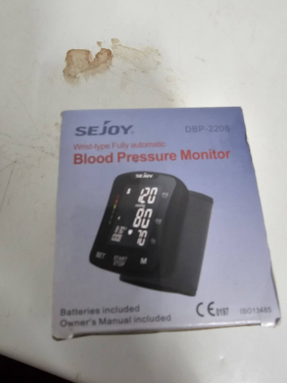 جهاز قياس الضغط حط سعر وبالعافيه


**إذا كنت صاحب هذا الإعلان وتريد حذفه لأي سبب، رجاءا أرسل رسالة إلى الدعم الفني**