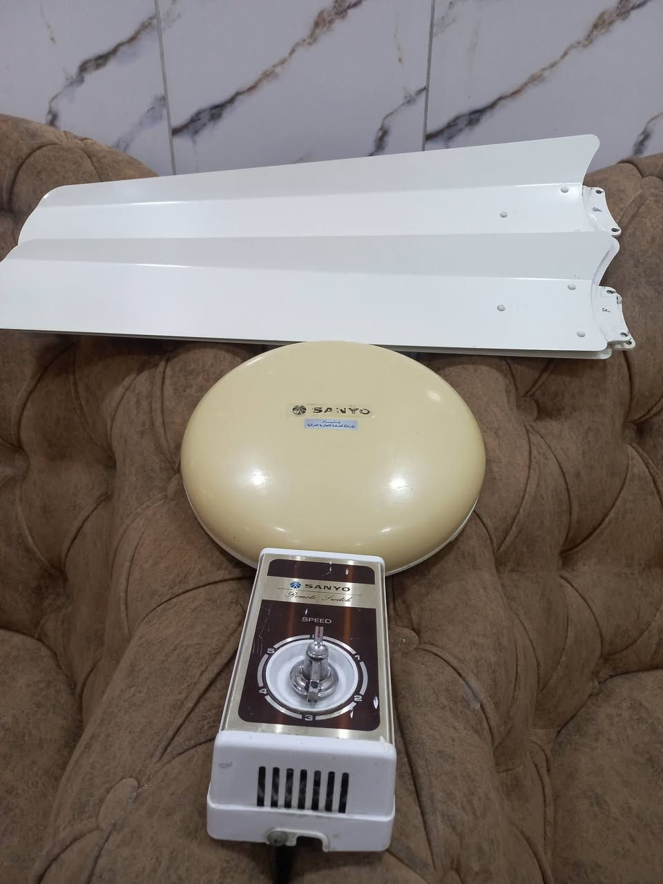 مروحه سانيو اليابانيه استيراد المنشأه العامه نضافه عاليه جدا جدا للإستفسار خاص يوجد توصيل


**إذا كنت صاحب هذا الإعلان وتريد حذفه لأي سبب، رجاءا أرسل رسالة إلى الدعم الفني**