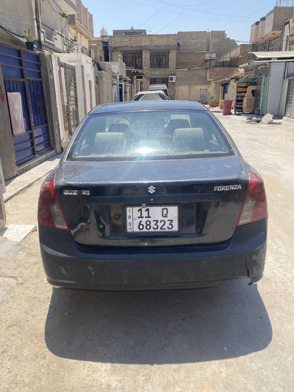 فورنزه موديل 2006 سياره كير محرك جديد نشطه جدا تبريد ثلج كلشي بيهة جاهز فقط كشر تعبان سياره محرك 1800 اقتصاديه خير من الله سياره اسمي تحويل ثاني يوم سعرهة 50 ورقه قفل 
رقمي ***********
