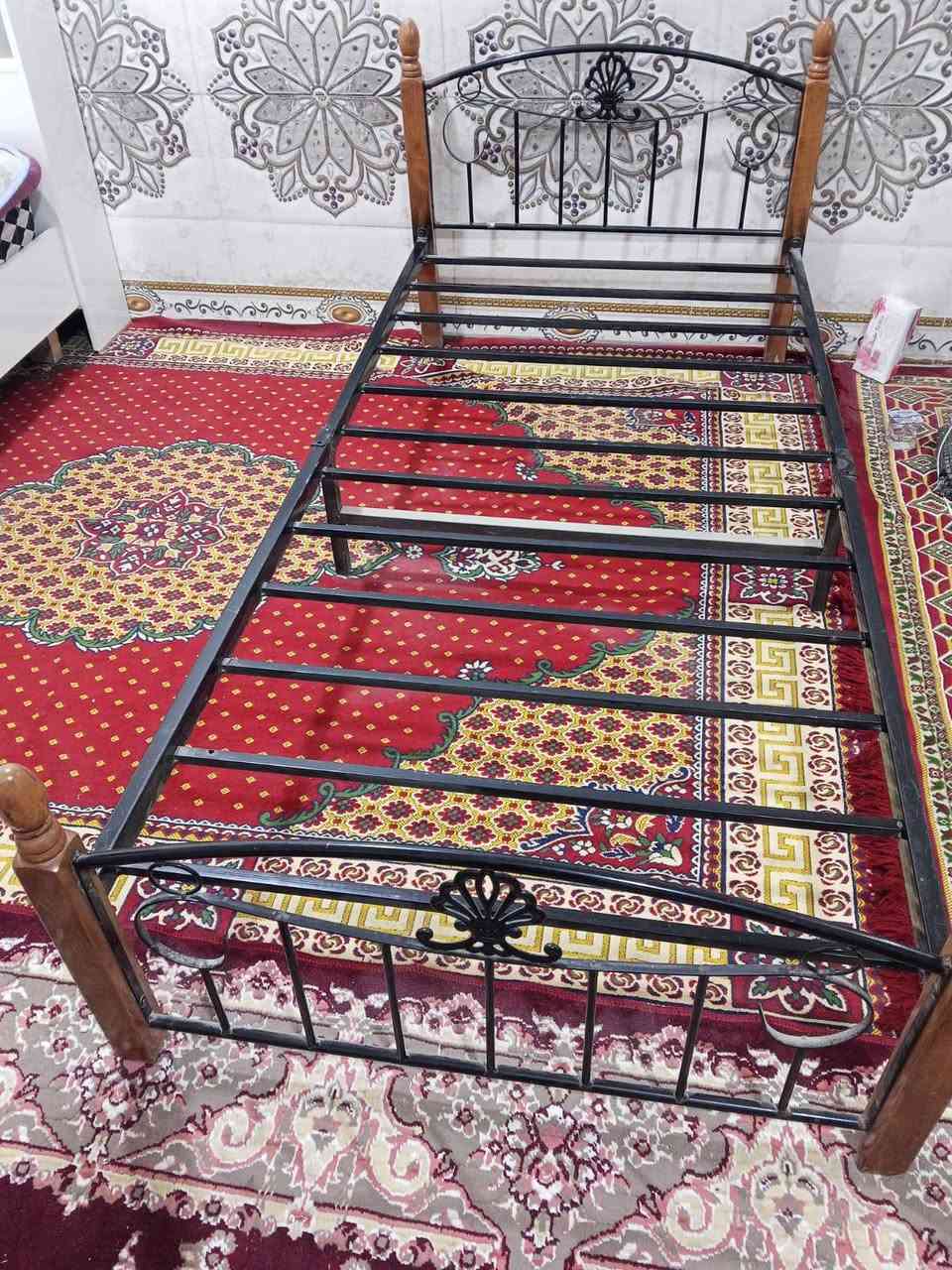 للبيع مستعمل 
كشك 
رف وسطي جديد 
جربايه حديد نفر 3 قطع موجود
جهاز واي فاي 
الاستفسار ع الخاص


**إذا كنت صاحب هذا الإعلان وتريد حذفه لأي سبب، رجاءا أرسل رسالة إلى الدعم الفني**